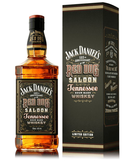 Jack Daniel's Red Dog Saloon - zonder doos Jack Daniel's Red Dog Saloon - zonder doos