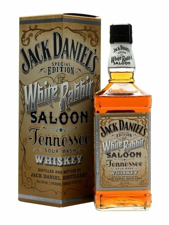 Jack Daniel's White Rabbit Saloon - limited edition Jack Daniel's White Rabbit Saloon - limited edition