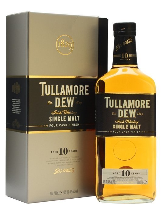 Tullamore Dew 10 years - 40% Tullamore Dew 10 years - 40%