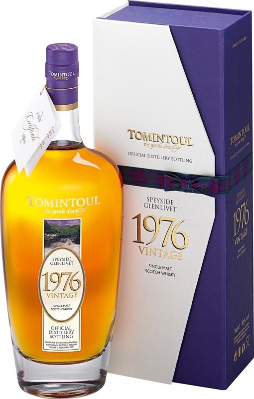 Tomintoul 1976 - 36 years old Tomintoul 1976 - 36 years old