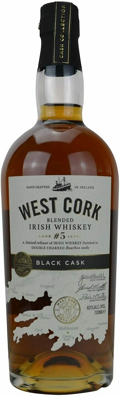 West Cork Black Cask - 40% West Cork Black Cask - 40%