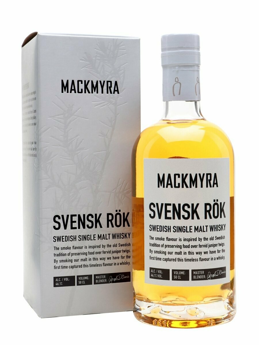Mackmyra Svensk Rök - 46.1% Mackmyra Svensk Rök - 46.1%