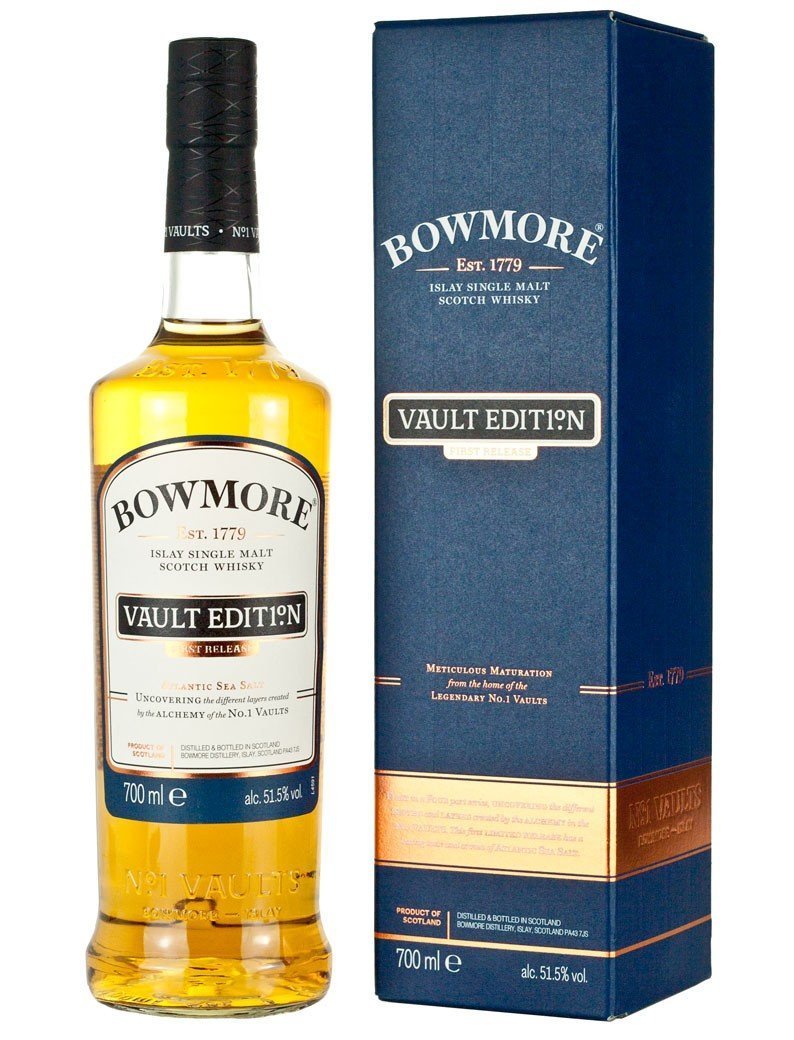 Bowmore Vault Edition No. 1 - 51,5% Bowmore Vault Edition No. 1 - 51,5%