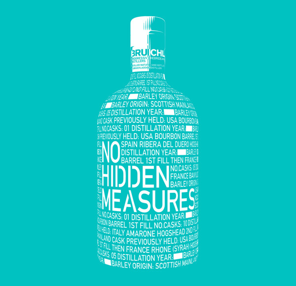 Bruichladdich Scottisch Barley - The Classic Laddy - 50%