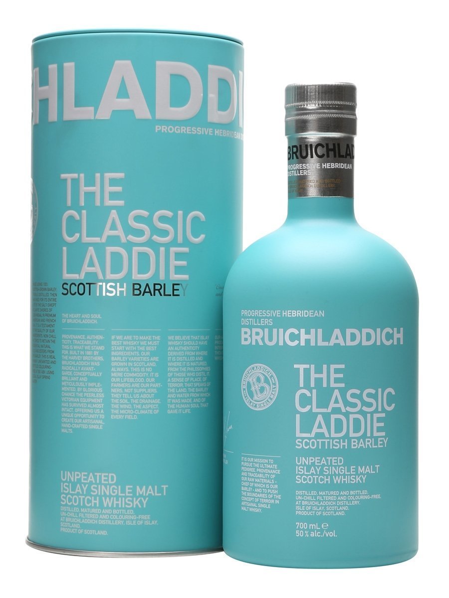 Bruichladdich Scottisch Barley - The Classic Laddy - 50% Bruichladdich Scottisch Barley - The Classic Laddy - 50%
