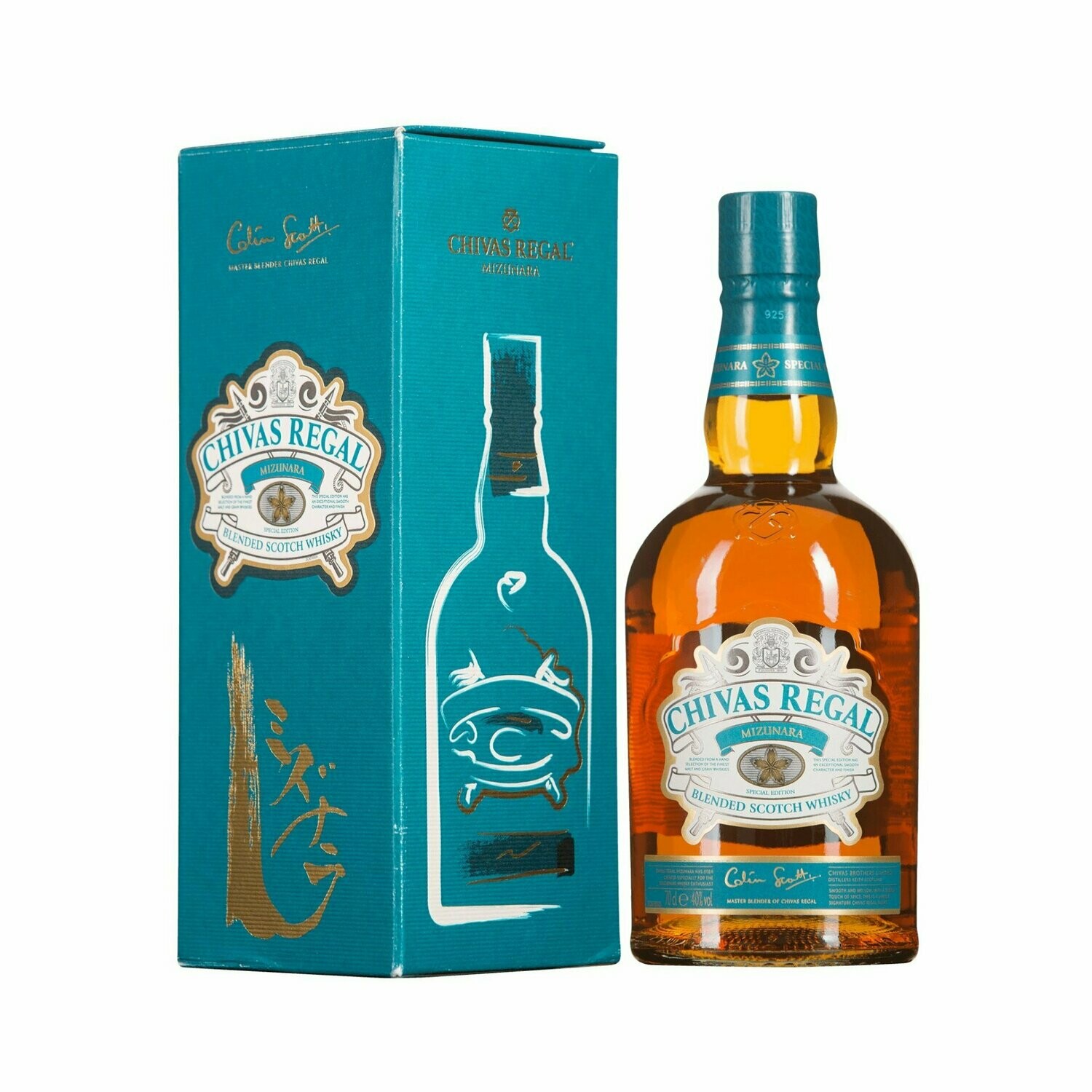 Chivas Regal Mizunara - 40% Chivas Regal Mizunara - 40%