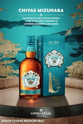 Chivas Regal Mizunara - 40%