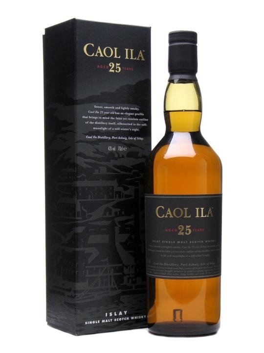Caol Ila 25 years - 43% Caol Ila 25 years - 43%