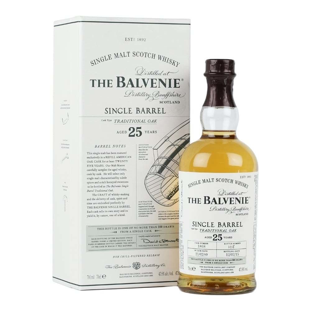 Balvenie Single Barrel 25 years Balvenie Single Barrel 25 years