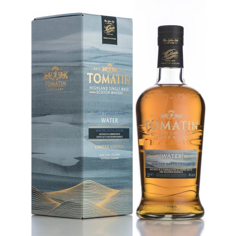Tomatin Five Virtues Series - The Water - 12y. Tomatin Five Virtues Series - The Water - 12y.