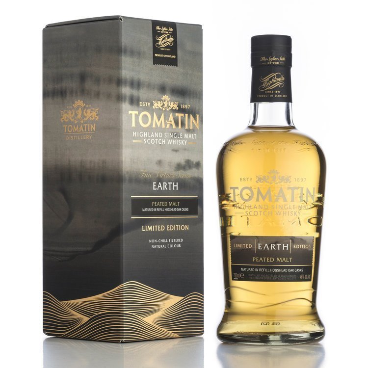 Tomatin - Five Virtues Series - The Earth - 10y. Tomatin - Five Virtues Series - The Earth - 10y.