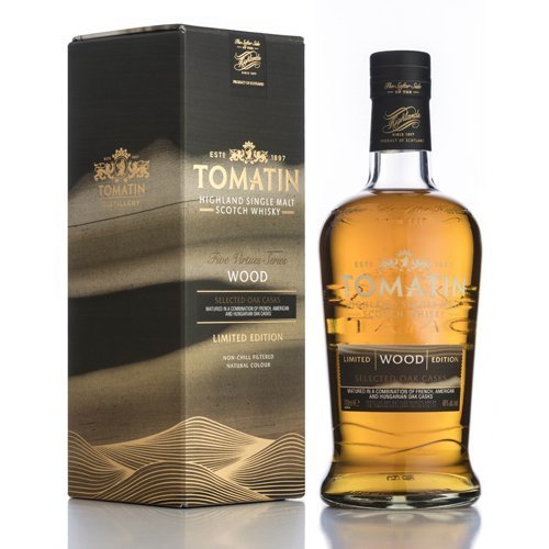 Tomatin - Five Virtues Series - The Wood - 10y. Tomatin - Five Virtues Series - The Wood - 10y.