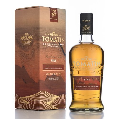 Tomatin - Five Virtues Series - The Fire - 11y. Tomatin - Five Virtues Series - The Fire - 11y.