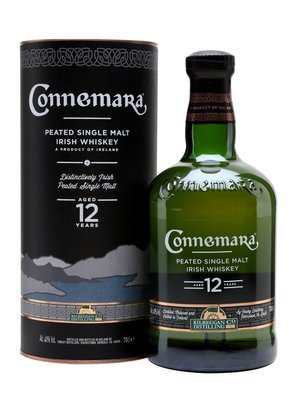 Connemara Peated Malt 12y. Connemara Peated Malt 12y.