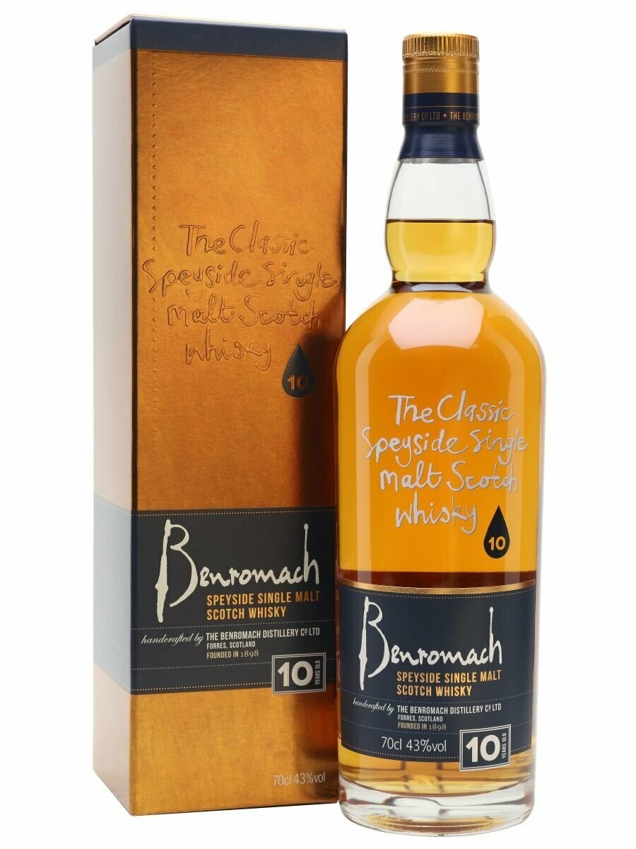 Benromach 10 years - 43% Benromach 10 years - 43%