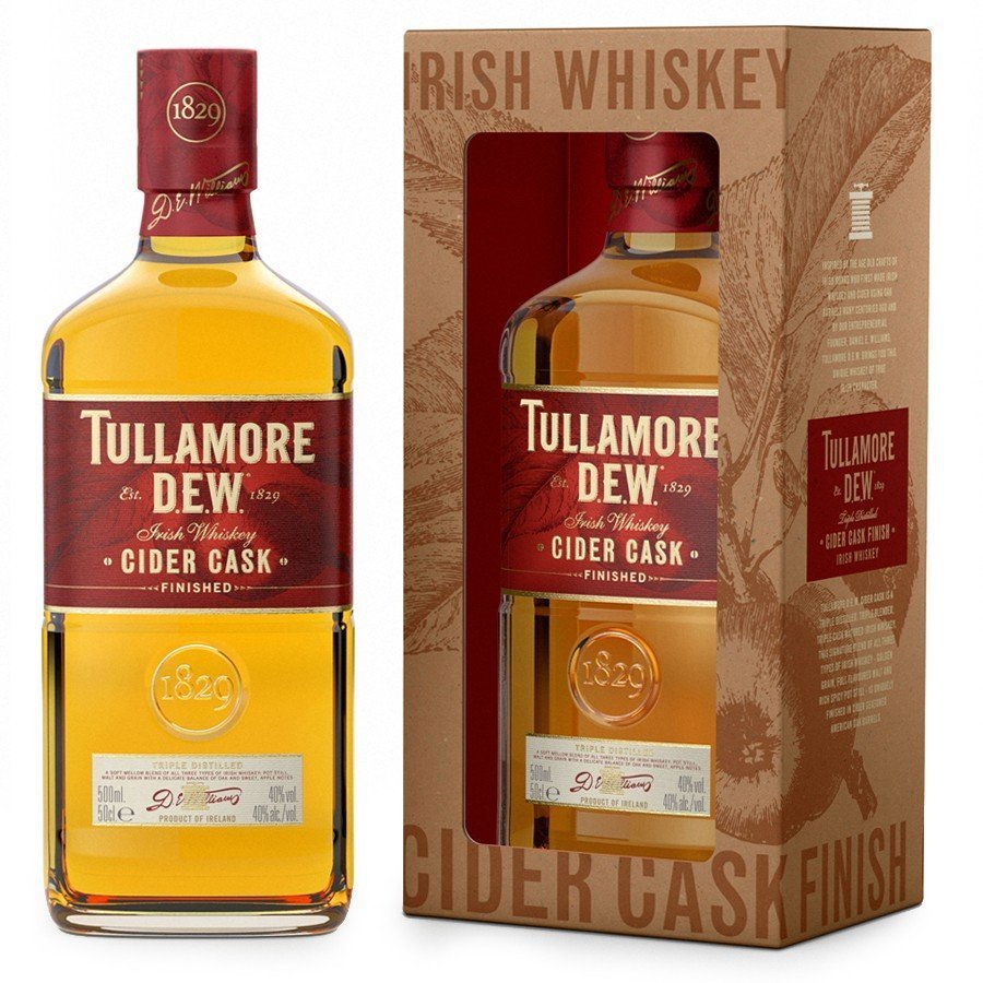 Tullamore Dew Cider Cask finish - 40%