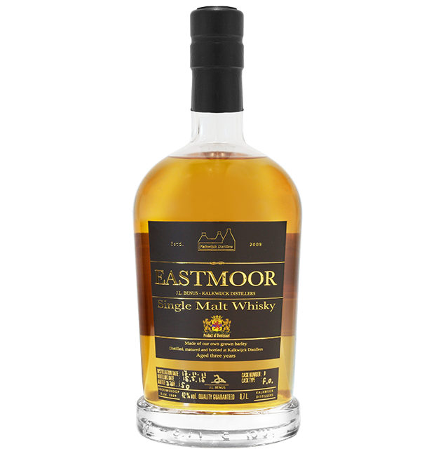 Kalkwijck Eastmoor Whisky - batch 3 - 49.7% Kalkwijck Eastmoor Whisky - batch 3 - 49.7%