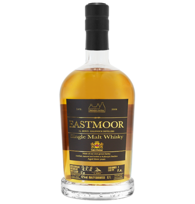 Kalkwijck Eastmoor Whisky - batch 3 - 49.7%