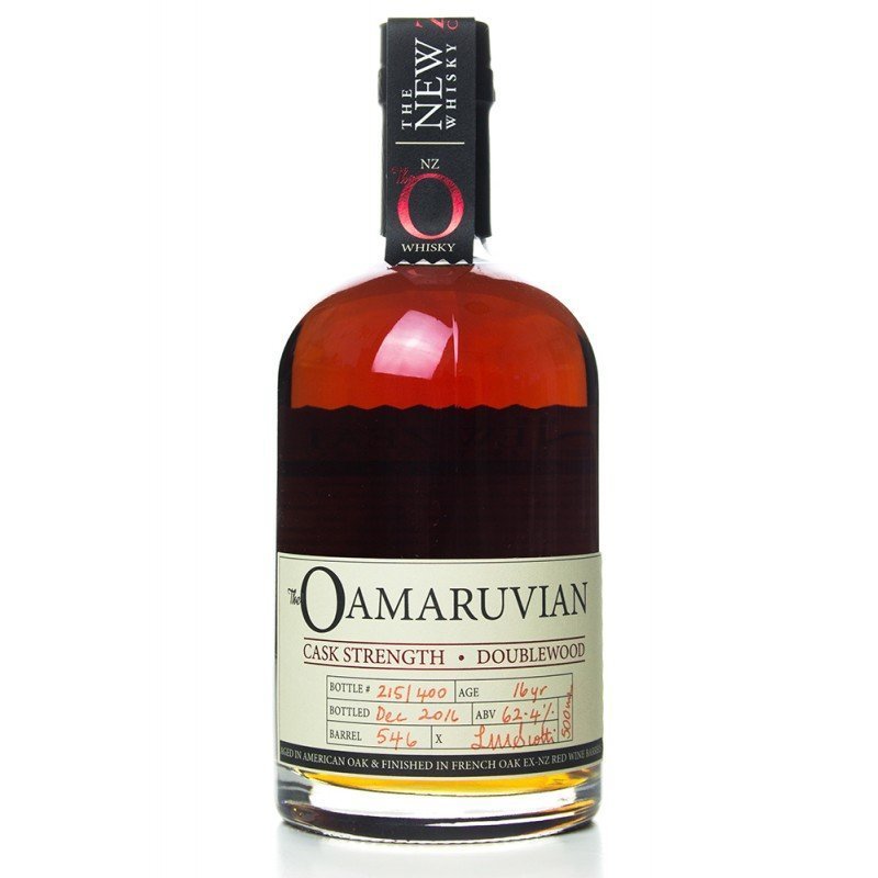 Oamaruvian Single Cask - New Zealand 16 years - fles 89/334 Oamaruvian Single Cask - New Zealand 16 years - fles 89/334