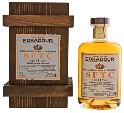 Edradour Madeira - 2006 - 11 Year old - 58.8%
