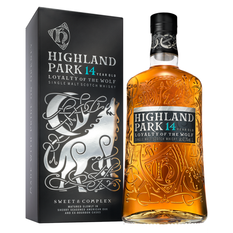 Highland Park Loyalty of The Wolf - 14 years - 42.3% Highland Park Loyalty of The Wolf - 14 years - 42.3%