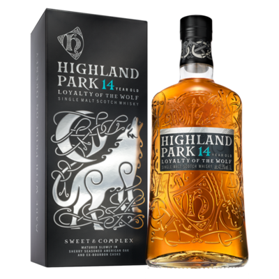 Highland Park Loyalty of The Wolf - 14 years - 42.3%