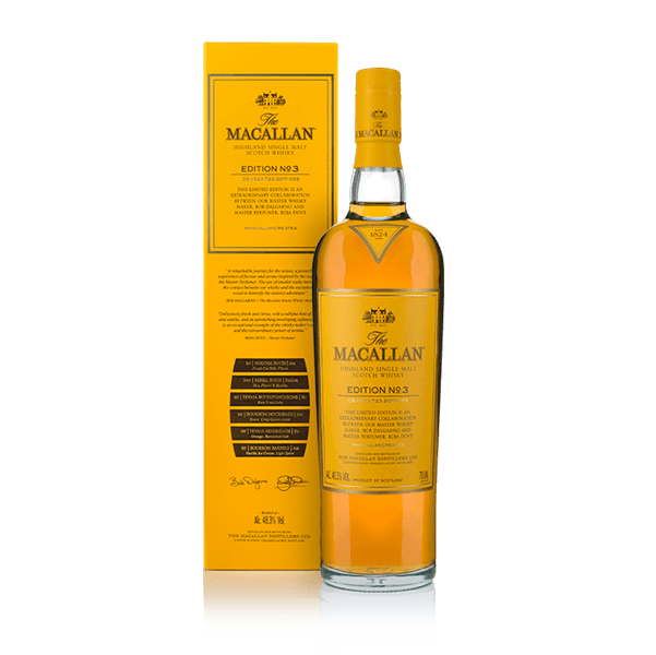 Macallan Edition N°3 - 48.3% Macallan Edition N°3 - 48.3%