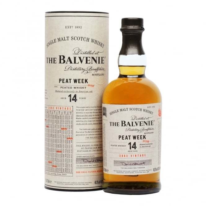 Balvenie Peat Week 14 years - Batch 1 - 48.3% Balvenie Peat Week 14 years - Batch 1 - 48.3%