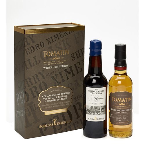 Tomatin meets Bodegas Tradicion sherry PX Tomatin meets Bodegas Tradicion sherry PX