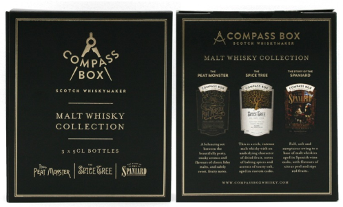 The Compass Box Malt Whisky Collection The Compass Box Malt Whisky Collection