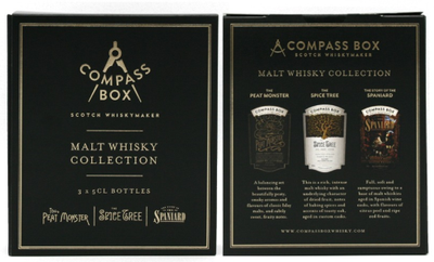 The Compass Box Malt Whisky Collection