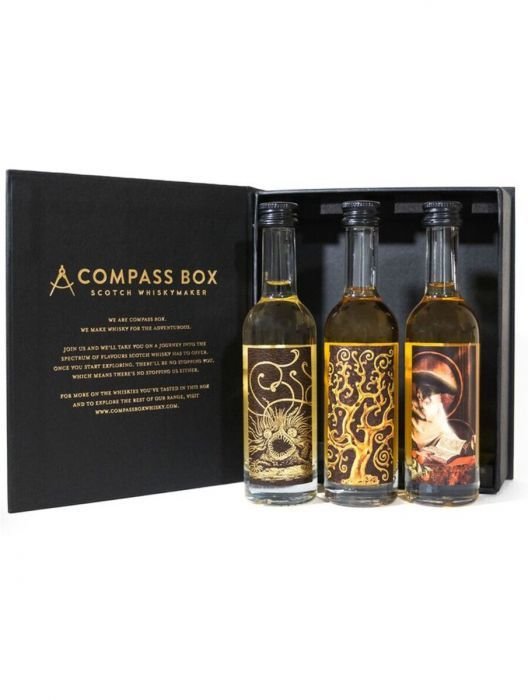 The Compass Box Malt Whisky Collection The Compass Box Malt Whisky Collection