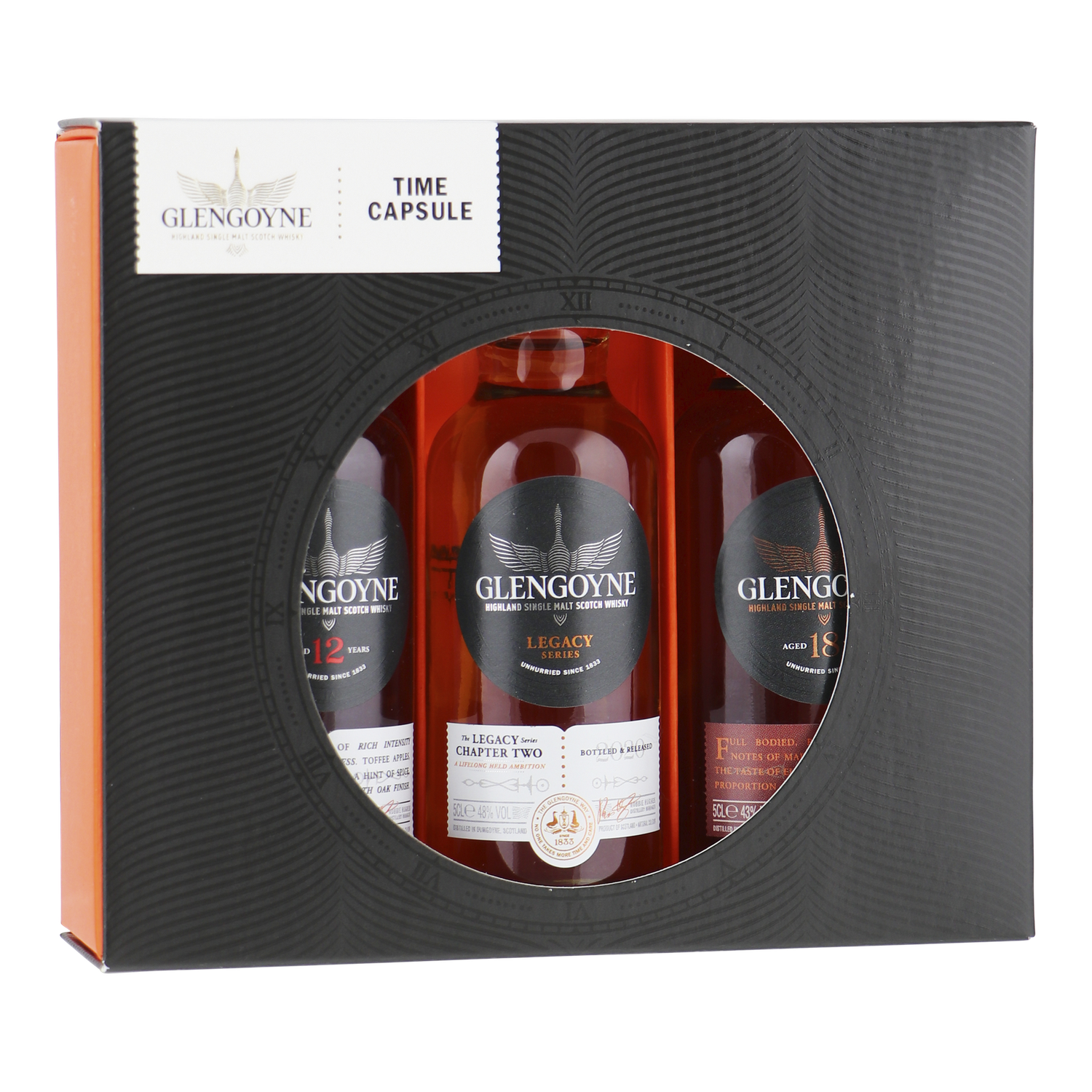 Glengoyne Whisky Collection - Time Capsule Glengoyne Whisky Collection - Time Capsule