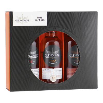 Glengoyne Whisky Collection - Time Capsule