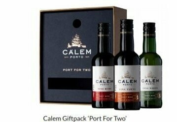 Calem Port cadeaus set - 3 flesjes van 20cl. Calem Port cadeaus set - 3 flesjes van 20cl.