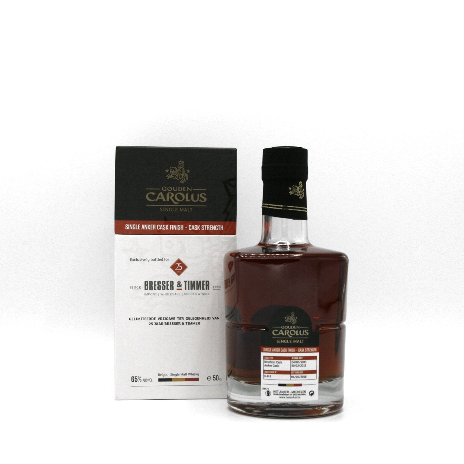 Molenberg  Singel Anker Cask Finish - 2011 - Bresser & Timmer