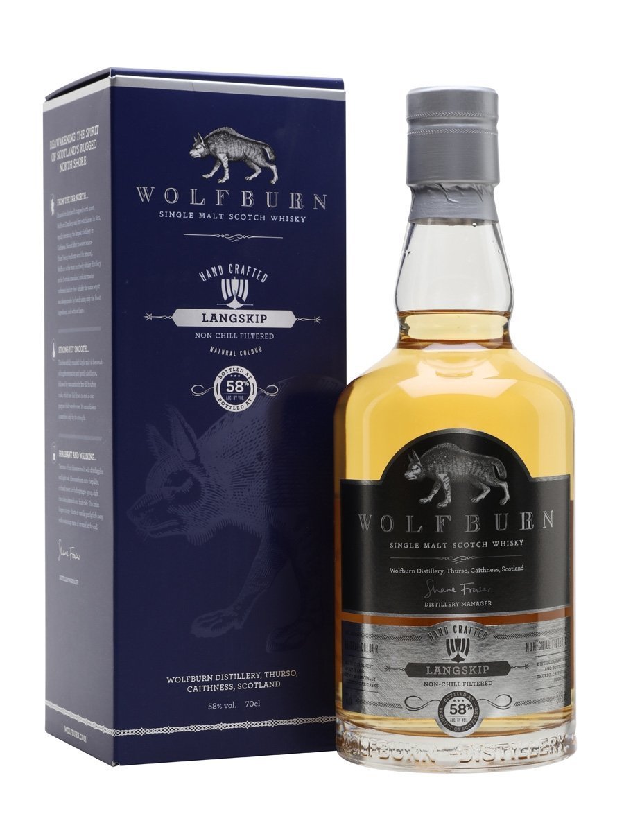Wolfburn Langskip batch 58% Wolfburn Langskip batch 58%