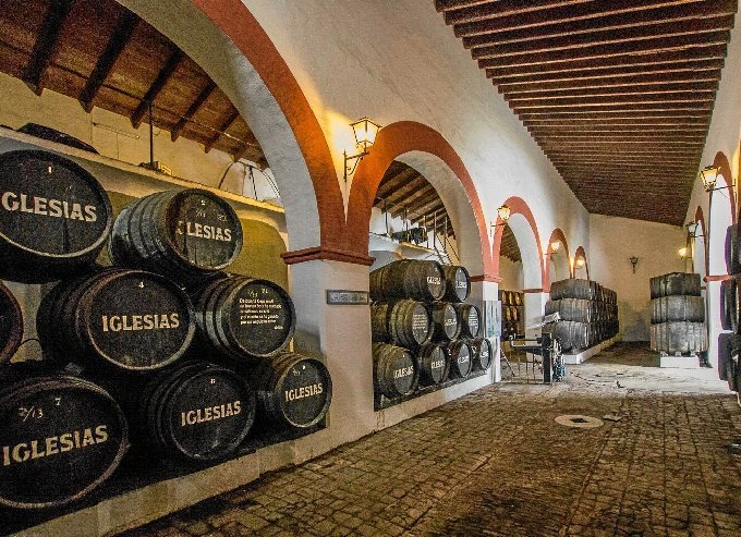PAR vino naranja condado huelva