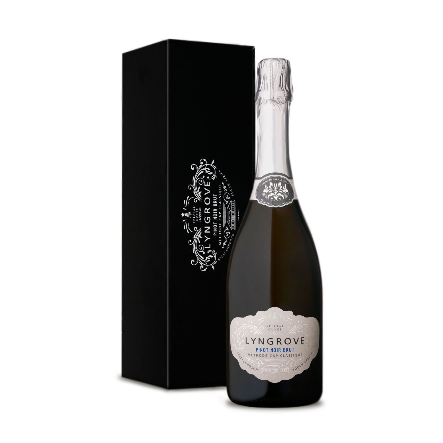 Lyngrove Pinot Noir Brut - zonder doos Lyngrove Pinot Noir Brut - zonder doos