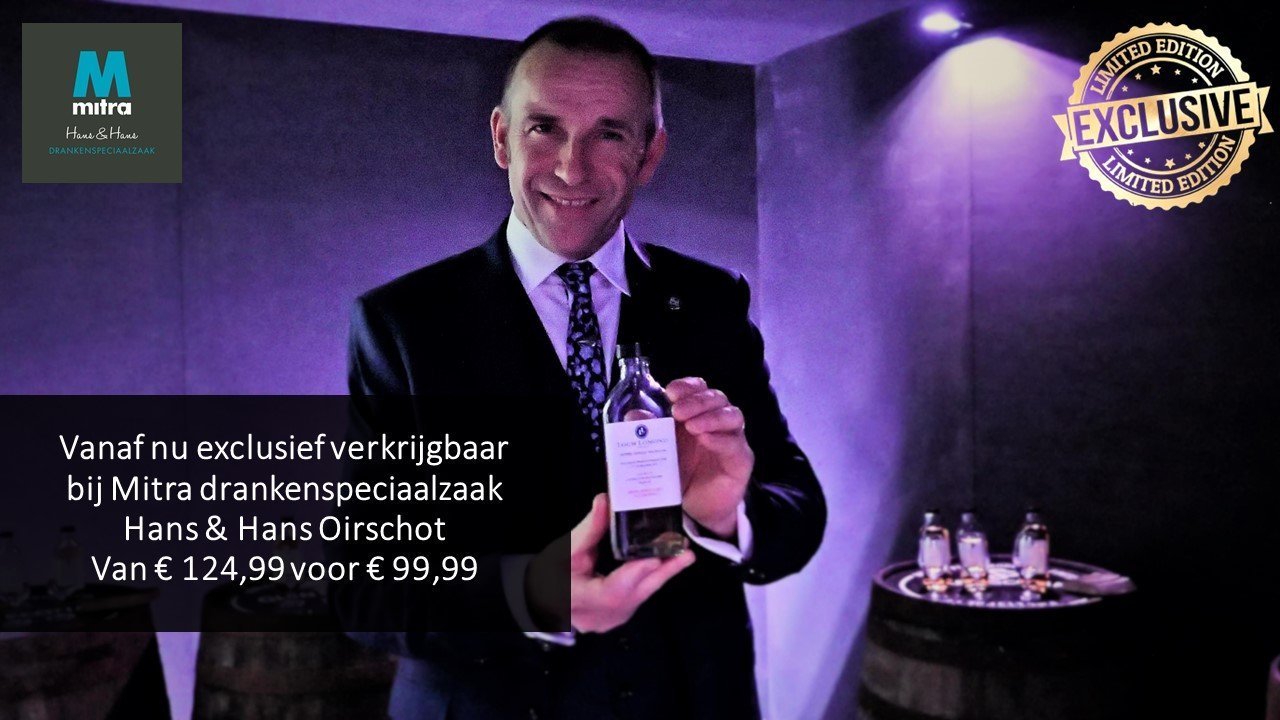 Glen Scotia Cask #99 - 12 years limited edition voor Mitra Hans & Hans Glen Scotia Cask #99 - 12 years limited edition voor Mitra Hans & Hans