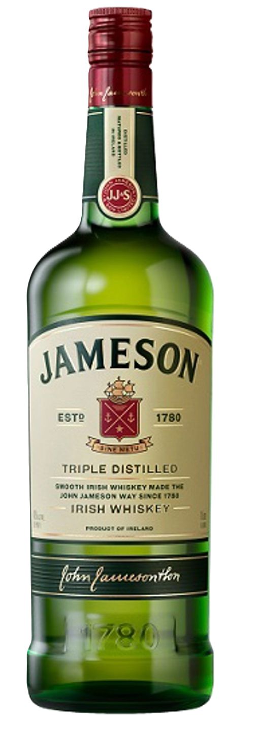 Jameson - Irish Blended - 1 Liter - 40% Jameson - Irish Blended - 1 Liter - 40%
