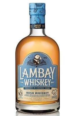 Lambay Small batch blended - Cognac finish