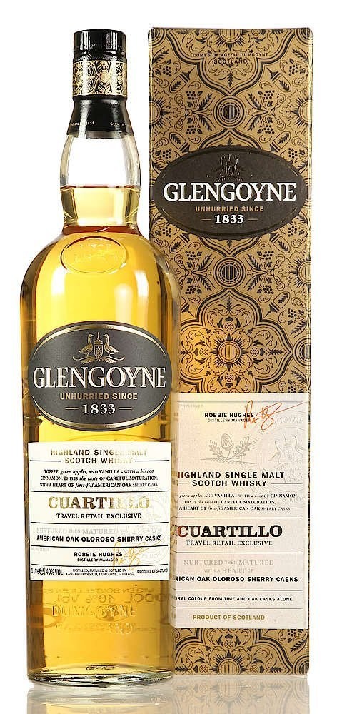 Glengoyne Cuartillo - 43% Glengoyne Cuartillo - 43%