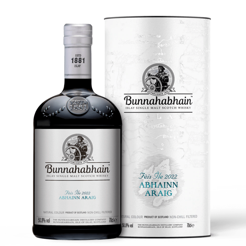 Bunnahabhain -  Abhainn Araig - Feis Ile 2022 - 50.8%