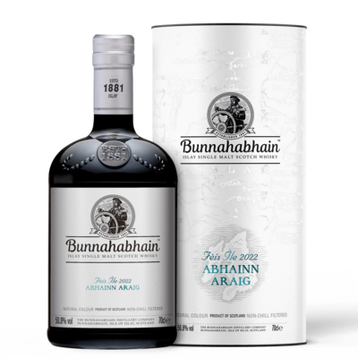 Bunnahabhain -  Abhainn Araig - Feis Ile 2022 - 50.8%