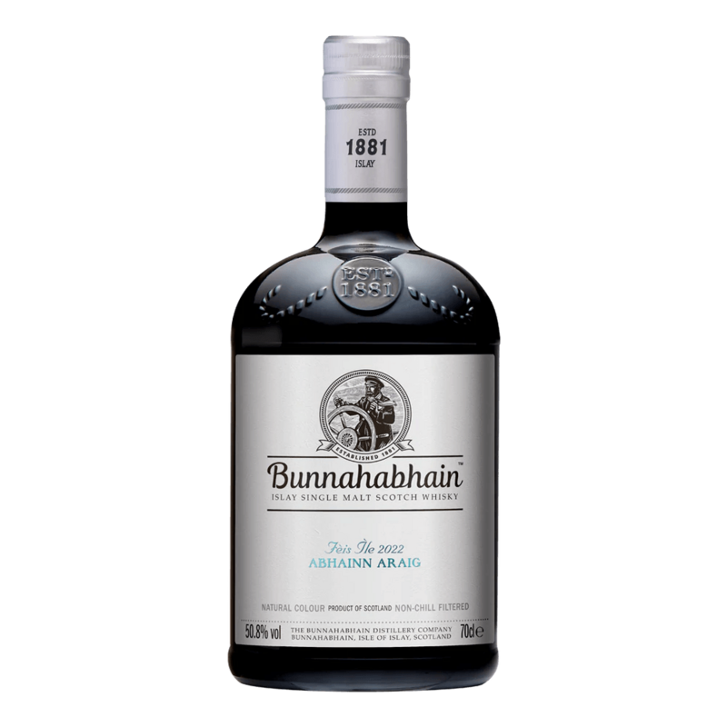 Bunnahabhain -  Abhainn Araig - Feis Ile 2022 - 50.8%
