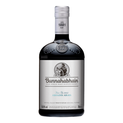 Bunnahabhain -  Abhainn Araig - Feis Ile 2022 - 50.8%