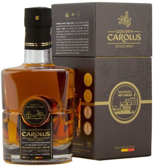 Gouden Carolus Single Malt - 46% Gouden Carolus Single Malt - 46%