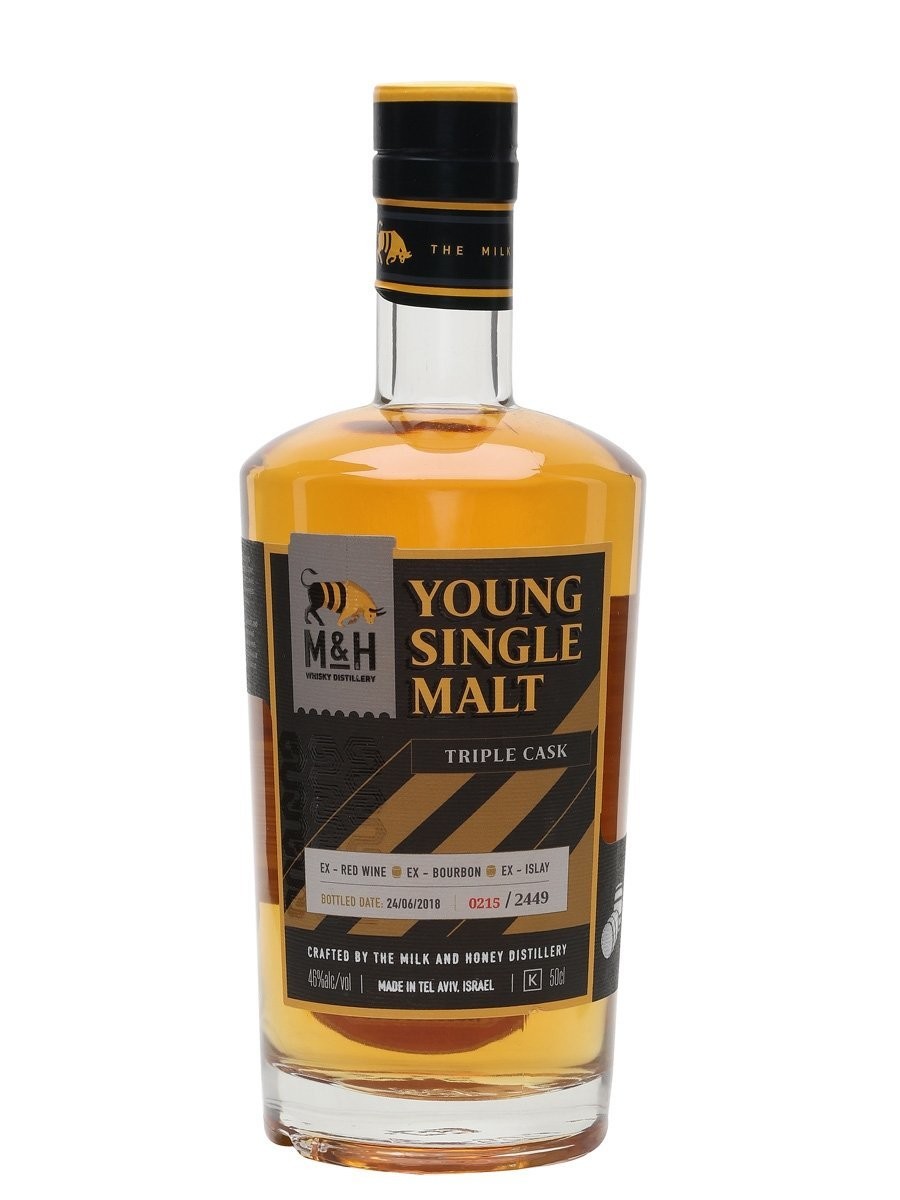 Milk & Honey young single malt - Triple Cask - 46% Milk & Honey young single malt - Triple Cask - 46%