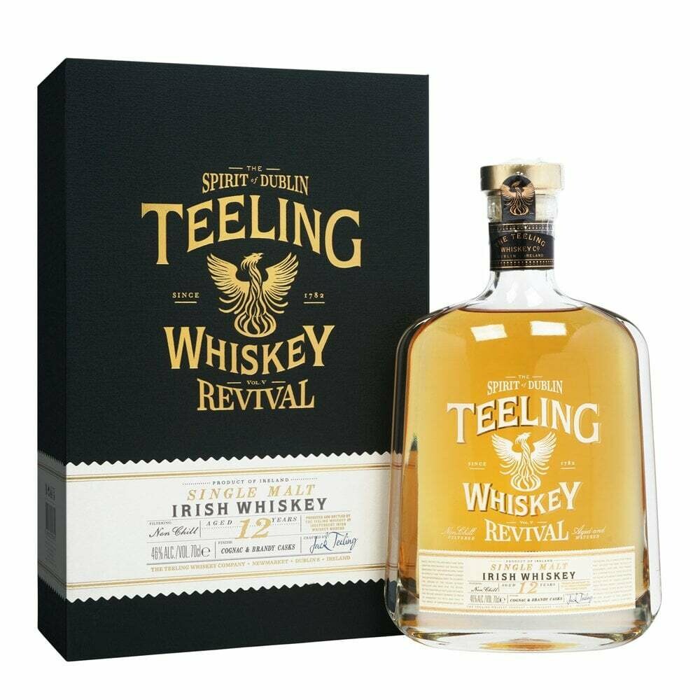 Teeling Revival V - 12 years - Cognac & Brandy cask Teeling Revival V - 12 years - Cognac & Brandy cask